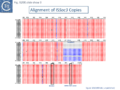 Fig. IS200.slide show 3. Alignment of ISSoc3 Copies
